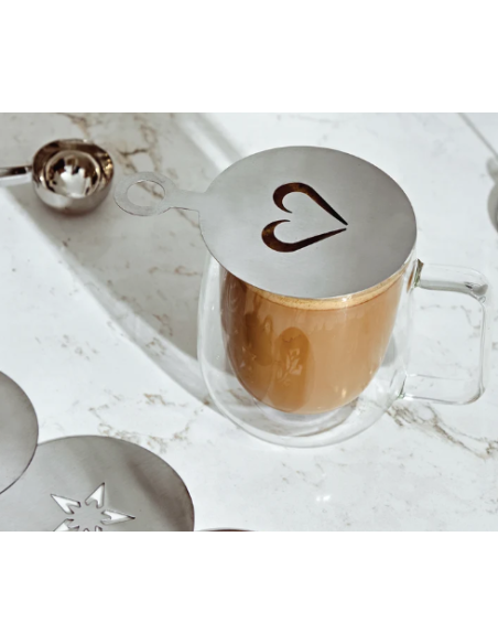 SET BARISTA 6 PIEZAS CHA CULT