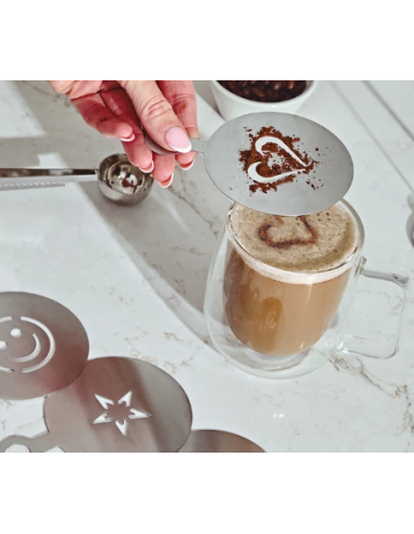 SET BARISTA 6 PIEZAS CHA CULT