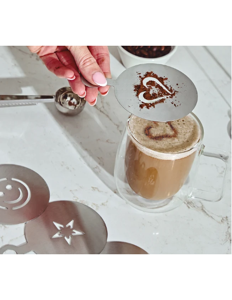 SET BARISTA 6 PIEZAS CHA CULT