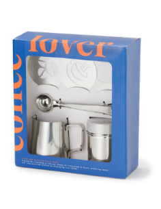 SET BARISTA 6 PIEZAS CHA CULT