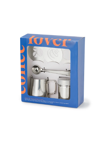 SET BARISTA 6 PIEZAS CHA CULT