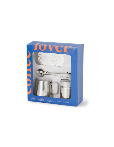 SET BARISTA 6 PIEZAS CHA CULT