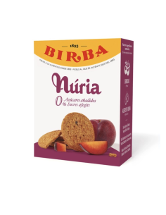 NURIA SIN AZUCAR CON CIRUELAS 410 GR BIRBA