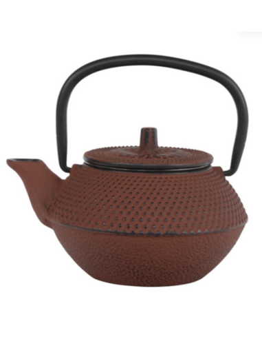 TETERA ARARÉ ROJA HIERRO 0.35 L