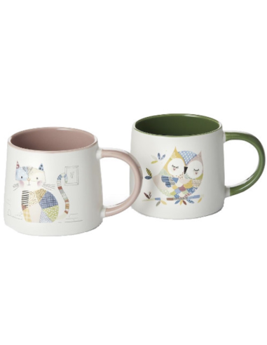 TAZA PEPITA PORCELANA 0.4 L