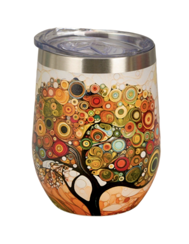 VASO TÉRMICO MODERN TREE 330 ML