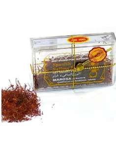 AZAFRAN HEBRAS 4 GR MAROSA
