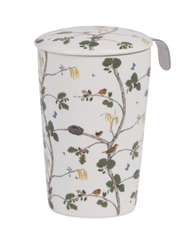 TAZA MERLA 350 ML CON FILTRO Y TAPA