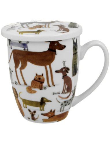 TAZA ROZNE 0.35 L FILTRO Y TAPA