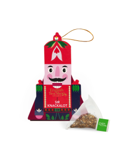 TÉ PIRAMIDAL CASCANUECES SIR KNACKALOT BIO ENGLISH TEA SHOP