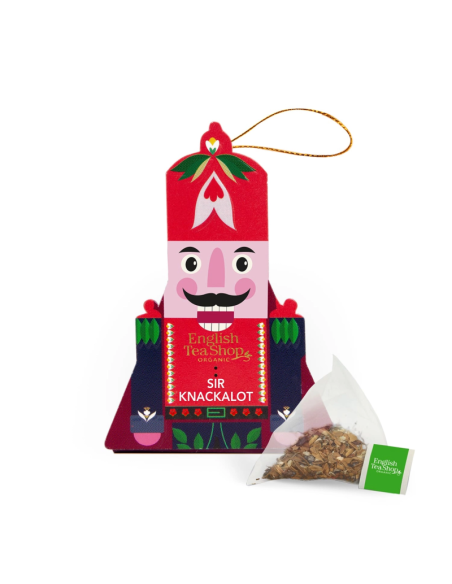TÉ PIRAMIDAL CASCANUECES SIR KNACKALOT BIO ENGLISH TEA SHOP