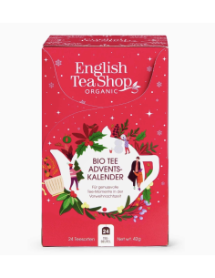 CALENDARIO DE ADVIENTO TÉ BIO PUEBLO DE ELFOS TEA SHOP