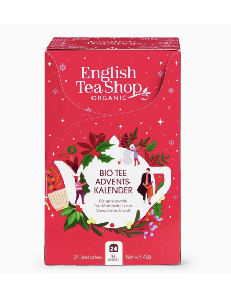 CALENDARIO DE ADVIENTO TÉ BIO PUEBLO DE ELFOS TEA SHOP