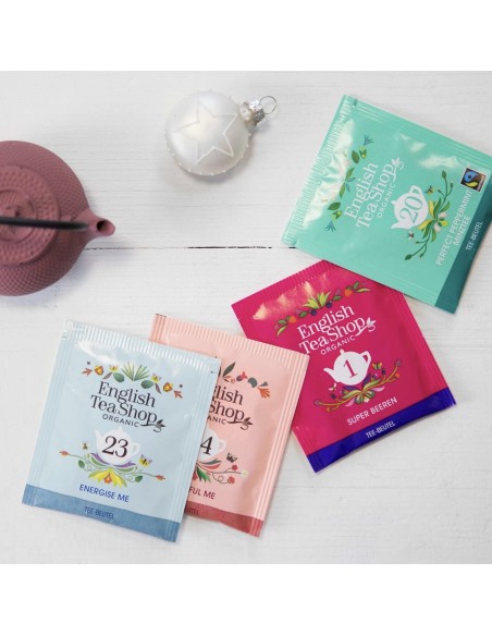 CALENDARIO DE ADVIENTO TÉ BIO PUEBLO DE ELFOS TEA SHOP