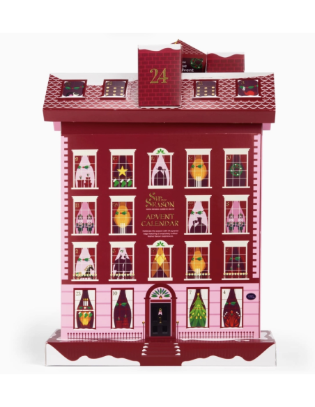 CALENDARIO DE ADVIENTO WINTER COTTAGE BIO TEA SHOP