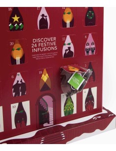 CALENDARIO DE ADVIENTO WINTER COTTAGE BIO TEA SHOP 2
