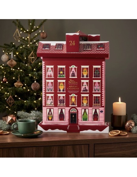 CALENDARIO DE ADVIENTO WINTER COTTAGE BIO TEA SHOP