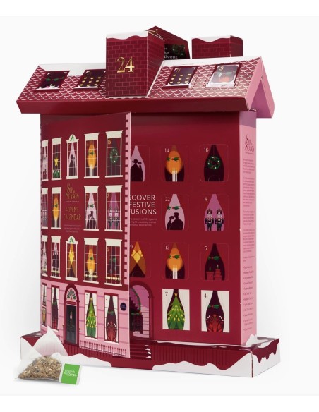 CALENDARIO DE ADVIENTO WINTER COTTAGE BIO TEA SHOP