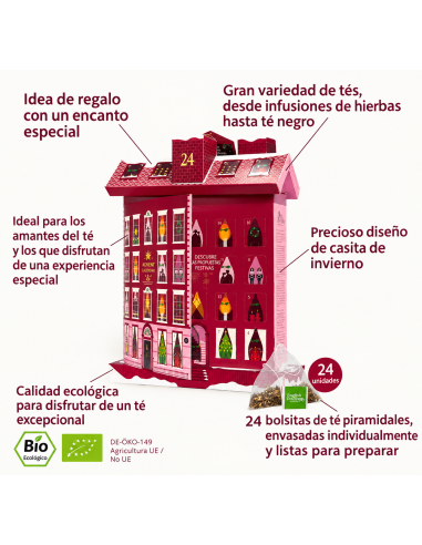 CALENDARIO DE ADVIENTO WINTER COTTAGE...