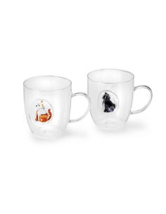TAZA CRISTAL KELLY 350 ML