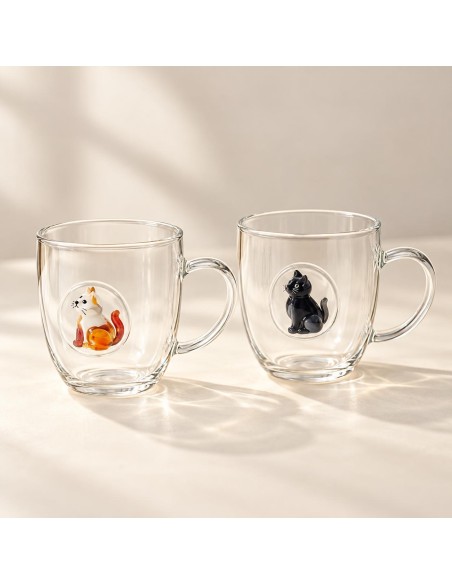 TAZA CRISTAL KELLY 350 ML