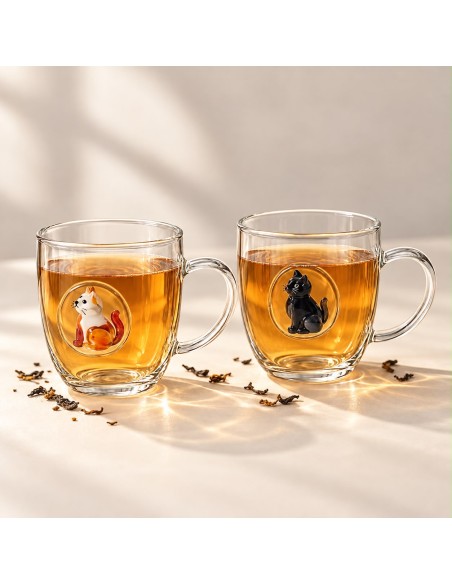 TAZA CRISTAL KELLY 350 ML