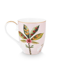 TAZA XL LA MAJORELLE PINK 450 ML PIP STUDIO