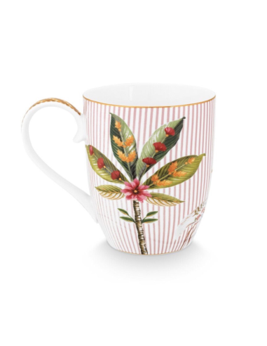 TAZA XL LA MAJORELLE PINK 450 ML PIP...