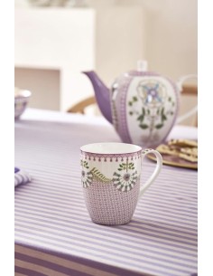 SET 2 TAZAS LILY LOTUS 350 ML PIP STUDIO 2