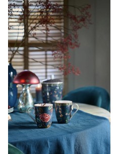 SET 2 TAZAS BERRY BLUES LARGE PIP STUDIO 2