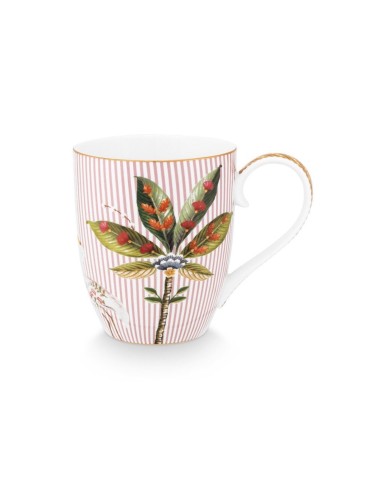 TAZA XL LILY & LOTUS GREEN 450 ML PIP...