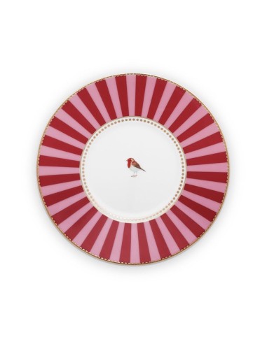TAZA CON PLATO LOVE BIRDS MEDALLION...