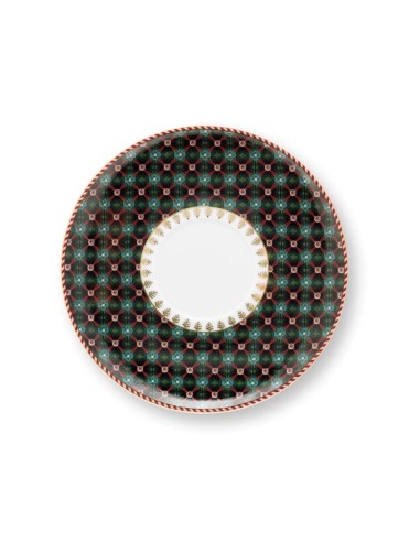 SET 2 TAZAS CON PLATO BERRY BLUES PIP...