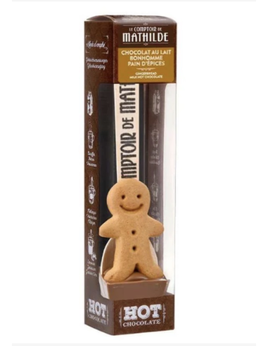 CUCHARA  HOT CHOCOLATE  MATHILDE 30 GRS.