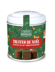 TRUFAS DE NOEL CON LECHE 200 GR MATHILDE