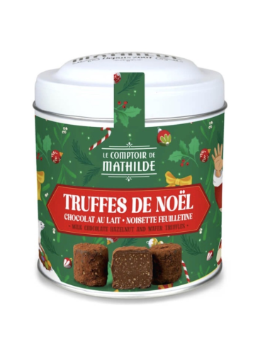 TRUFAS DE NOEL CON LECHE 200 GR MATHILDE