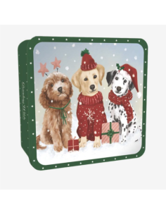LATA GALLETAS PERROS NAVIDAD 200 GR GRANDMA WILD