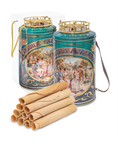 LATA BARQUILERRA IMPERIAL CON RULETA 400 GR LA ABUELA...