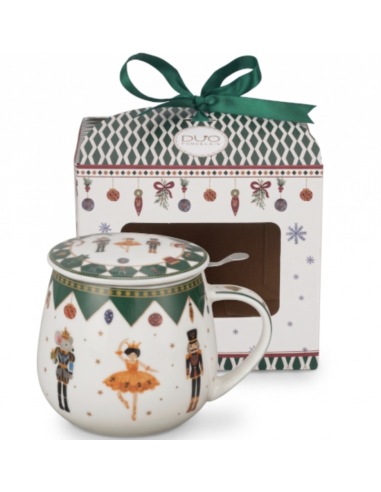 TAZA NUTCRACKER PORCELANA 0.4 L...