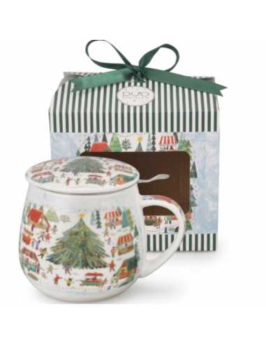TAZA CHRISTMAS MARKET PORCELANA 0