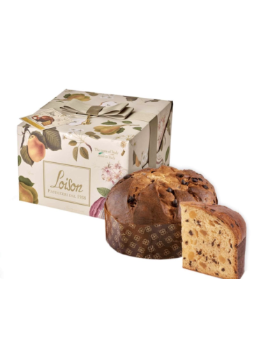PANETTONE DE PERA Y CHOCOLATE 500 GR...