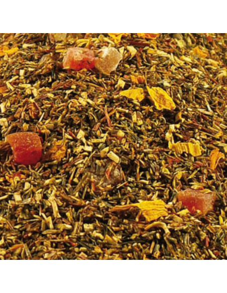 ROOIBOS MELOCOTÓN Y LIMA