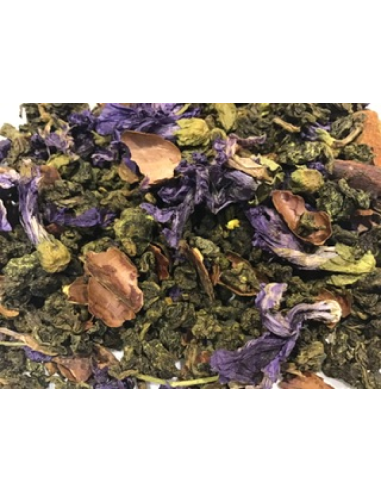 TE AZUL OOLONG CHAI MALVA