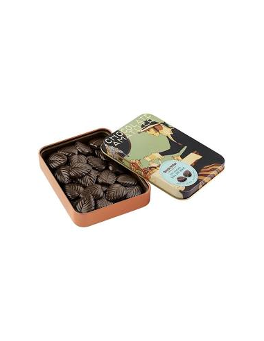 LATA HOJA 70% CACAO SAL 60 GR. AMATLLER