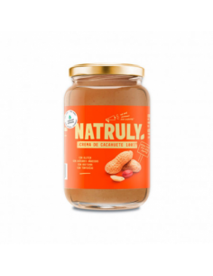 CREMA DE CACAHUETES NATRULY 500 gr