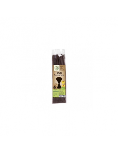 SPAGHETTI DE TRIGO SARRACENO BIO SIN GLUTEN 250GR. SOL NATURAL