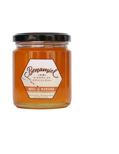 MIEL DE AZAHAR  500 GR BENAMIEL