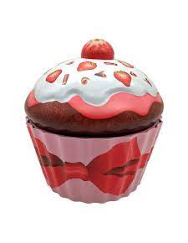 CUPCAKE FRESAS 300 GR CHOCODAY