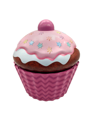 CUPCAKE ESTRELLAS 300 GR CHOCODAY