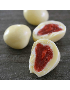 BOMBON FRESA CHOCOLATE BLANCO KG